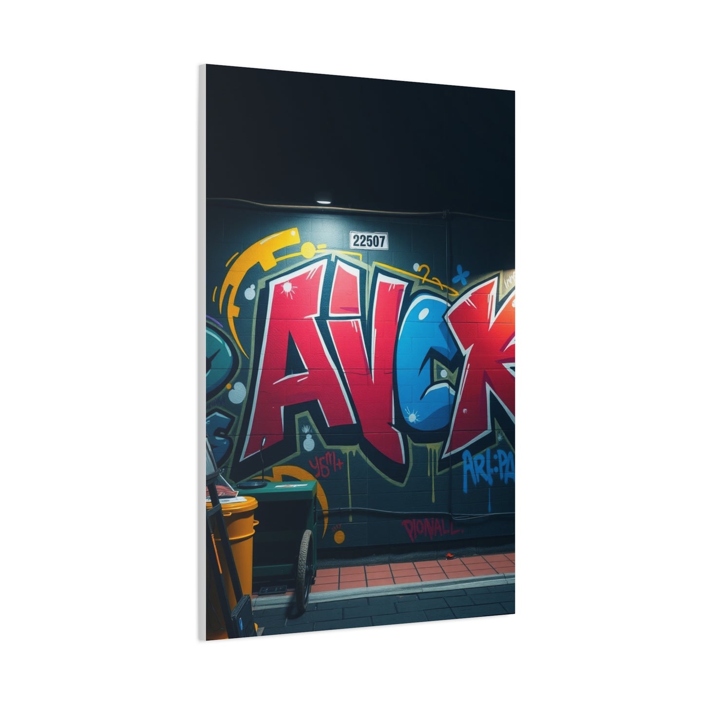 Urban Elysium Masterpiece Wall Art & Canvas Print