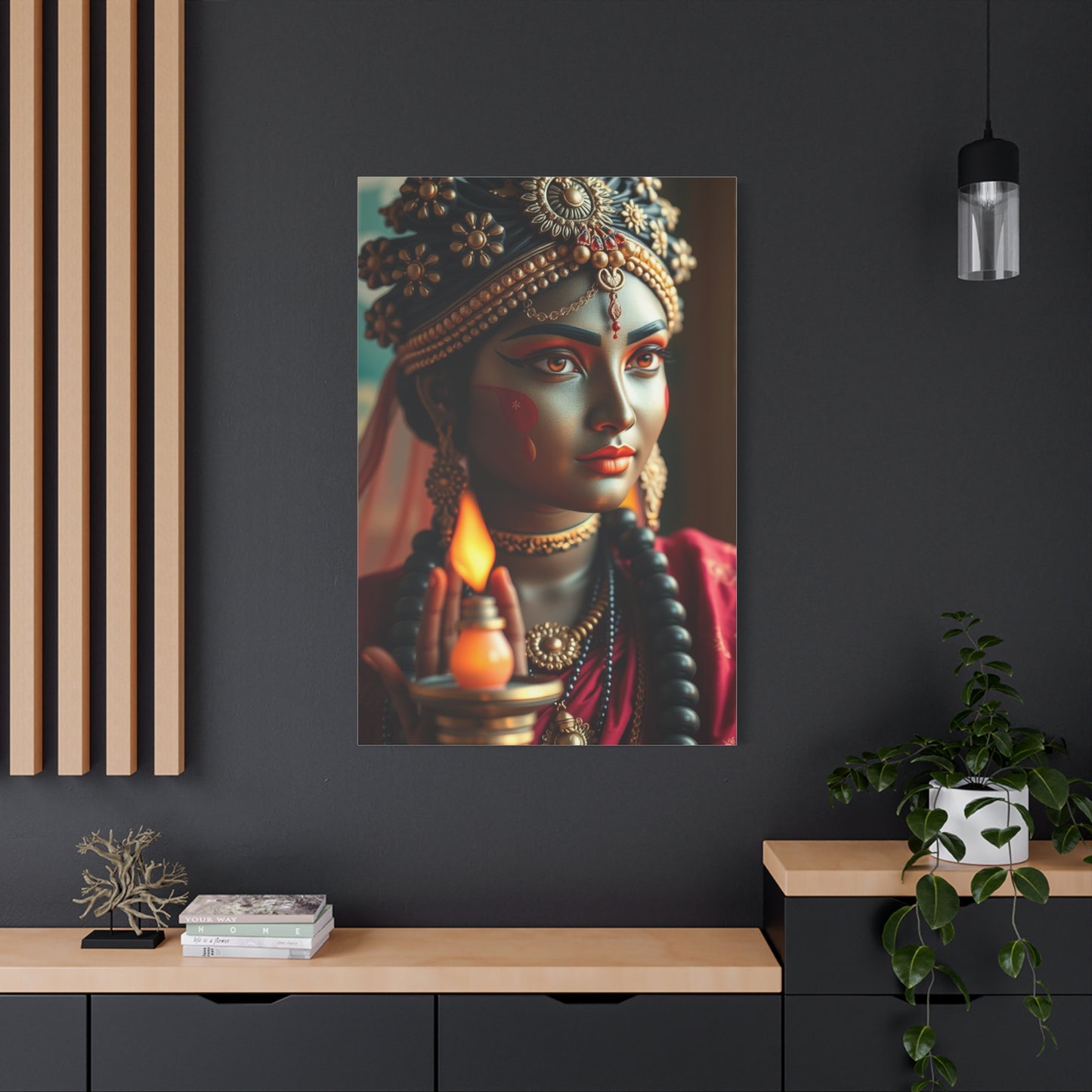 Indian Decor Art Refined Canvas Wall Art & Canvas Print