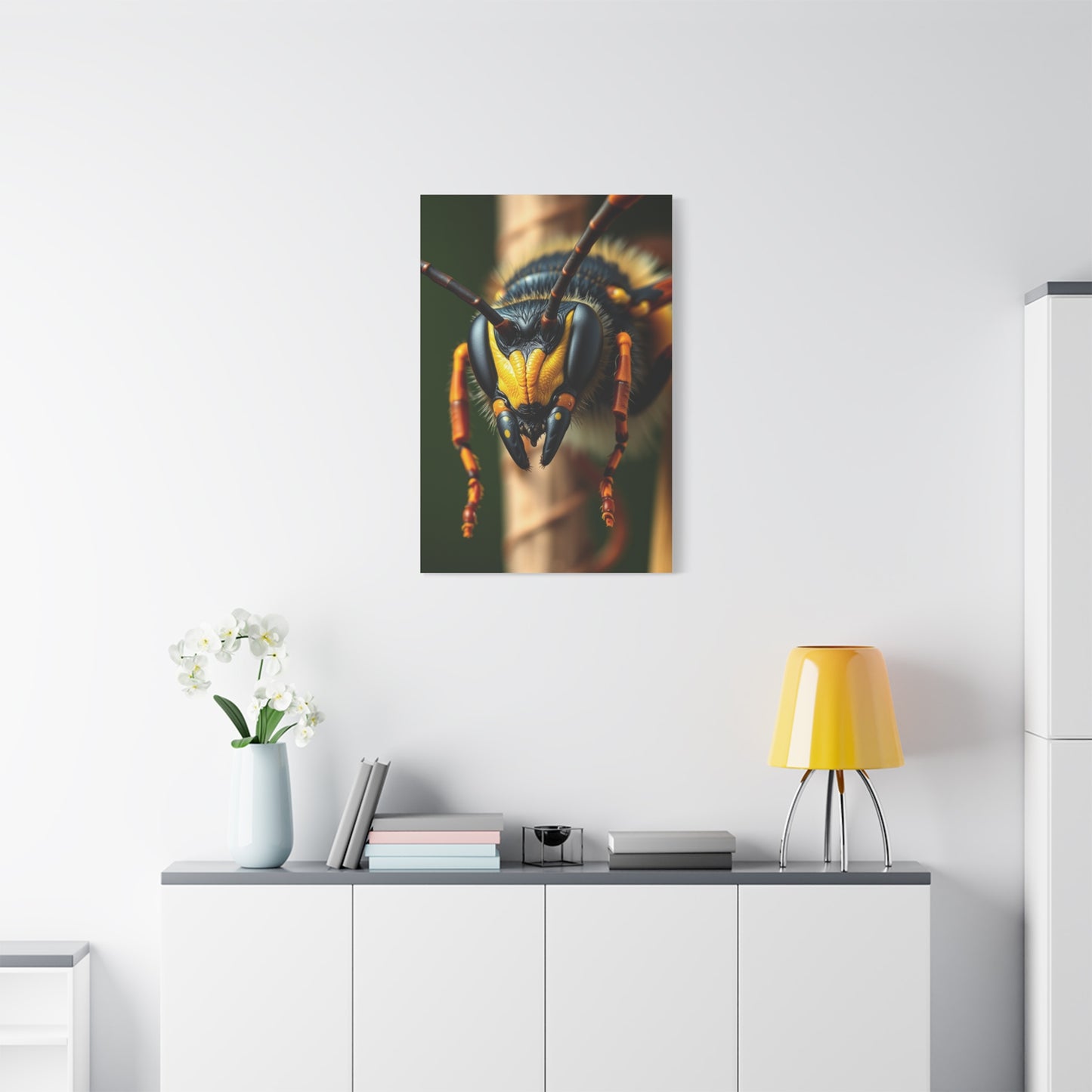 Supreme Bees, Hornet & Wasps Art Collection Wall Art & Canvas Print