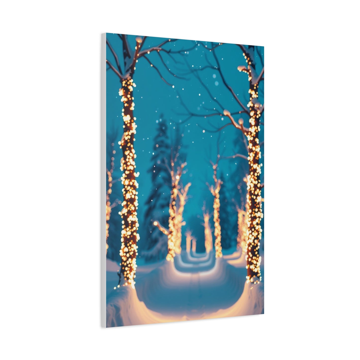 Snowbound Reverie Canvas Wall Art & Canvas Print