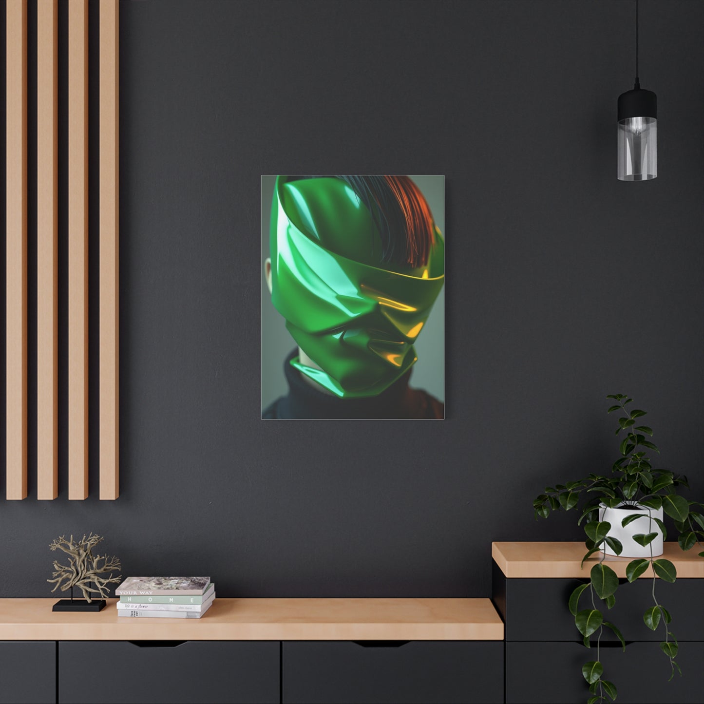 Beryl Radiance Wall Art Wall Art & Canvas Print