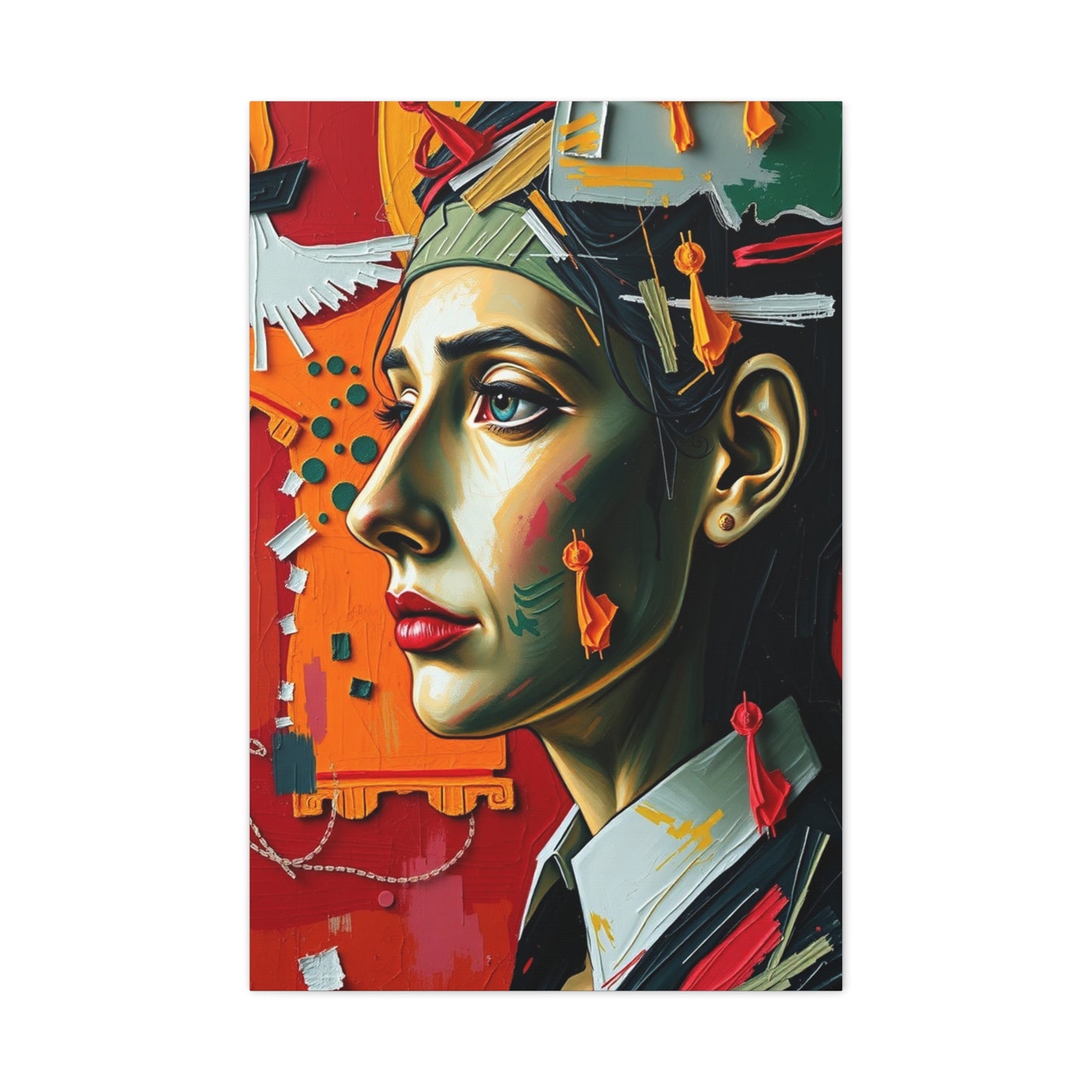 Expressionism Art Refined Canvas Wall Art & Canvas Print