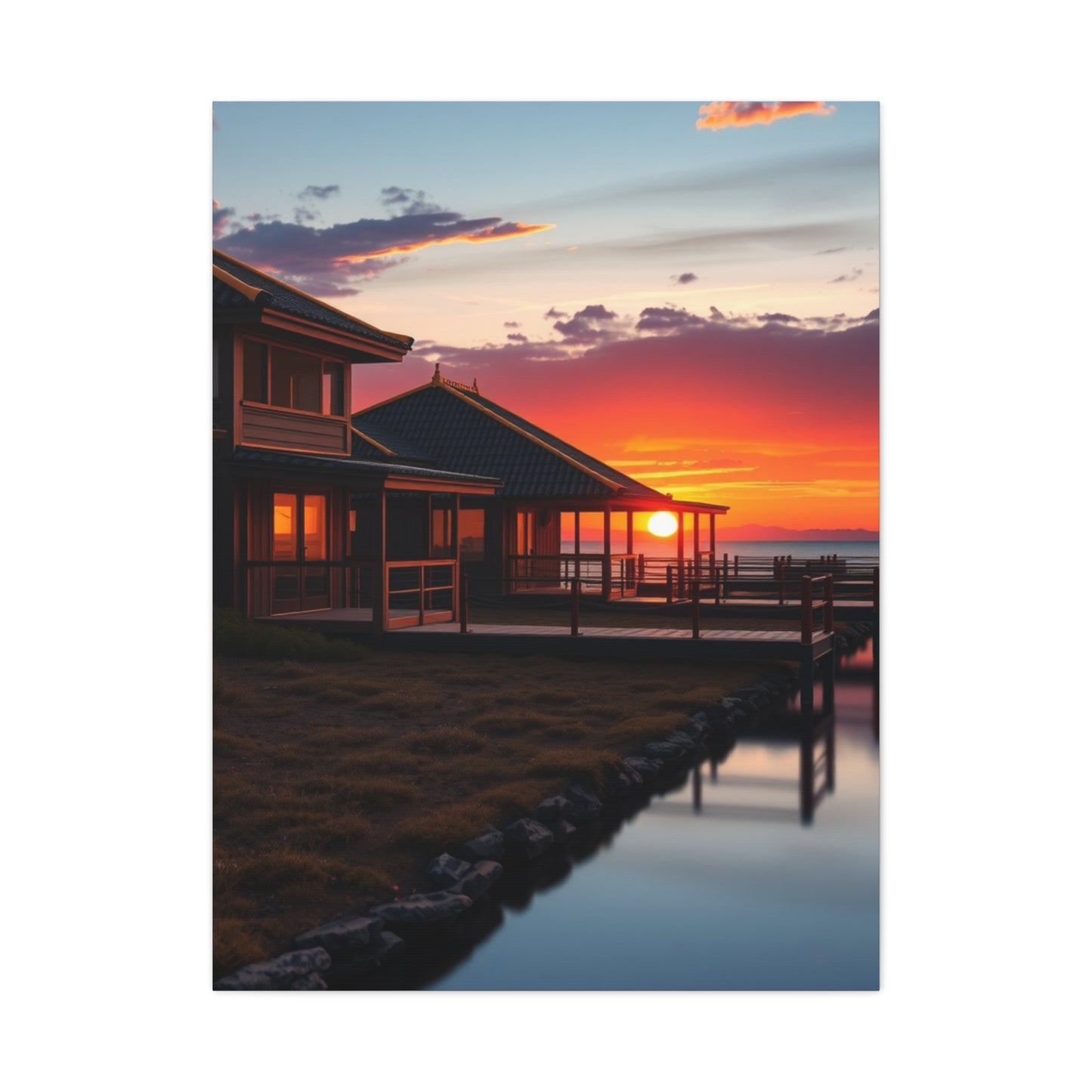 Masterpiece Artwork Featured In Selling Sunset Art Vision Wall Art & Canvas Print