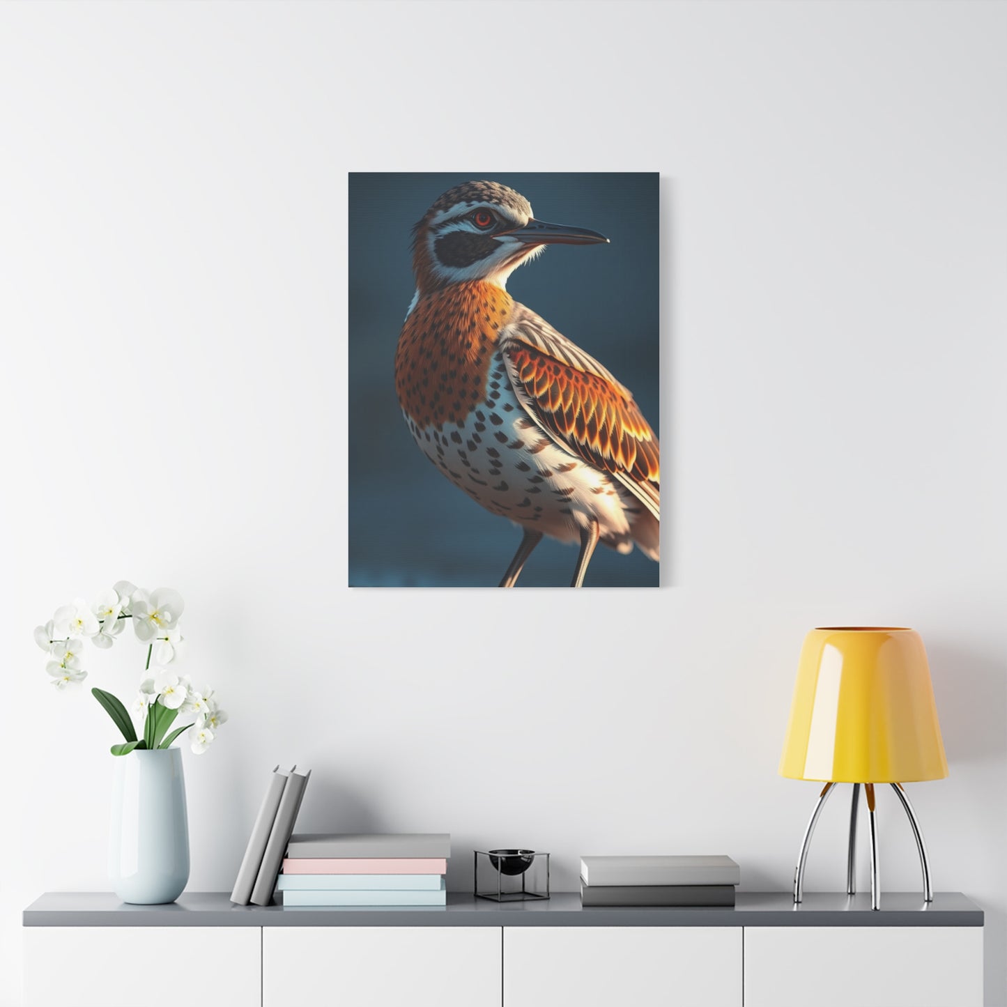 Vision Sandpiper Art Art Wall Art & Canvas Print