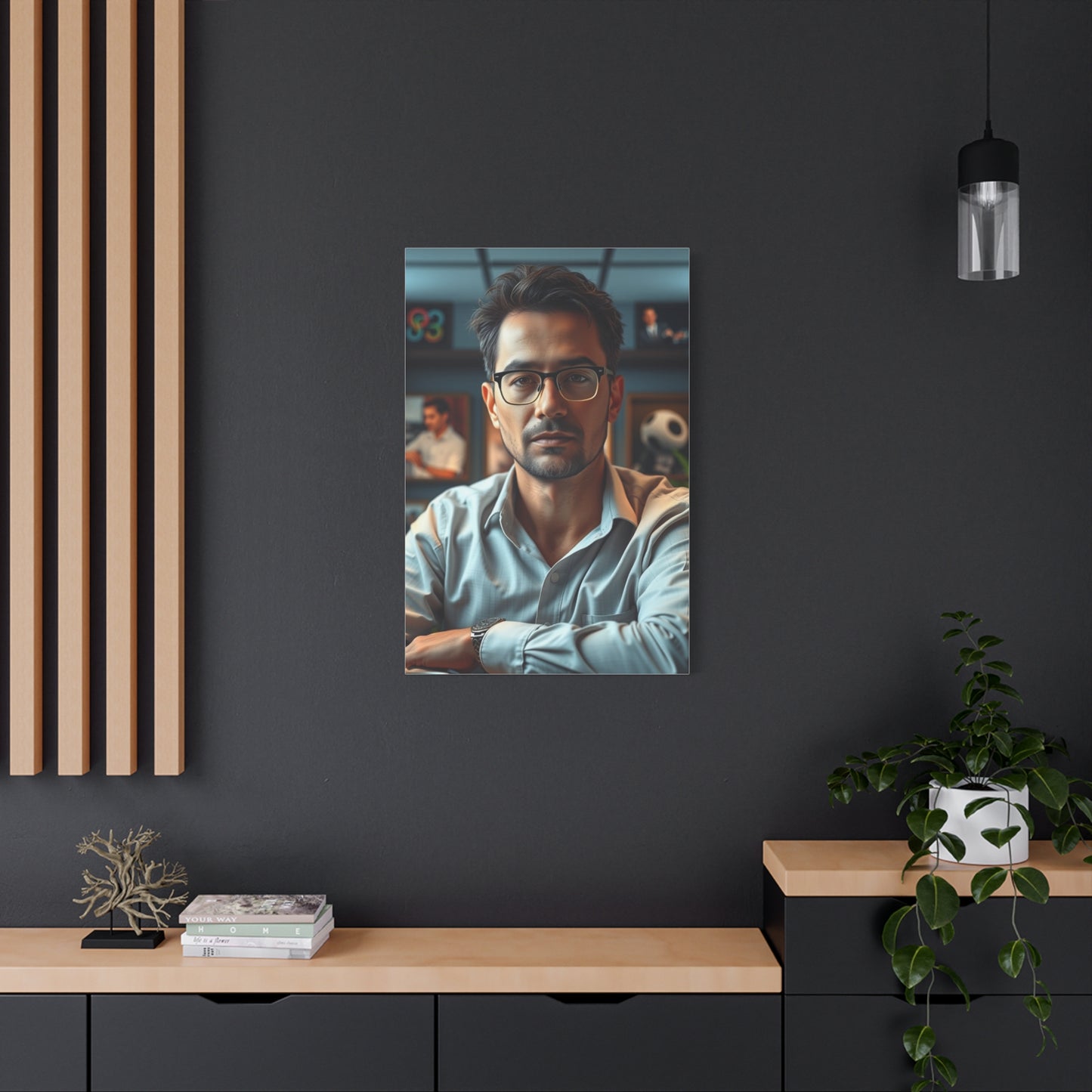 Distinguished Décor Display Wall Art & Canvas Print