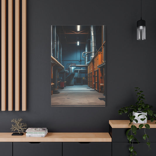 Industrial Art Luxury Canvas Wall Art & Canvas Print