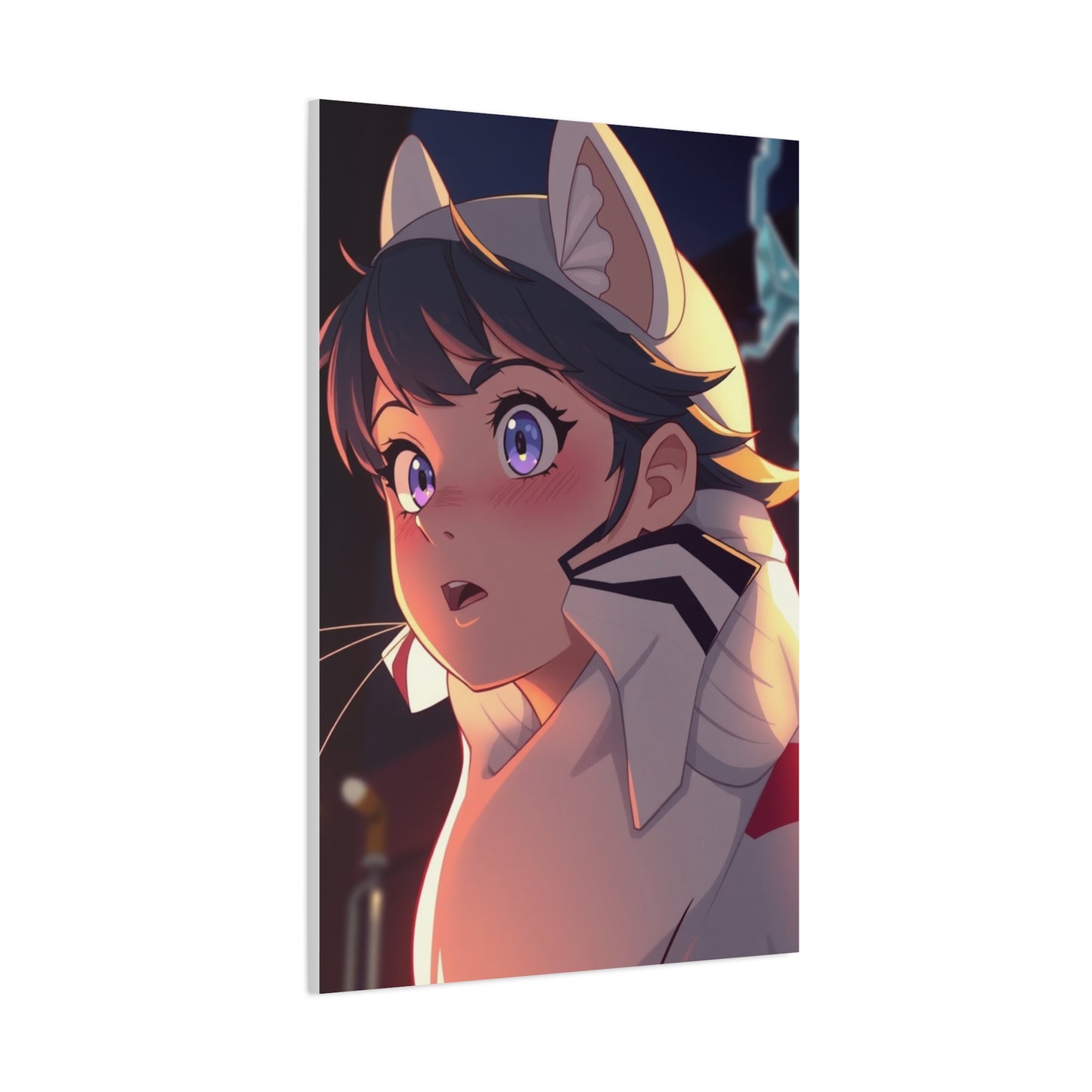 Vivacious Illustration Panel Wall Art & Canvas Print