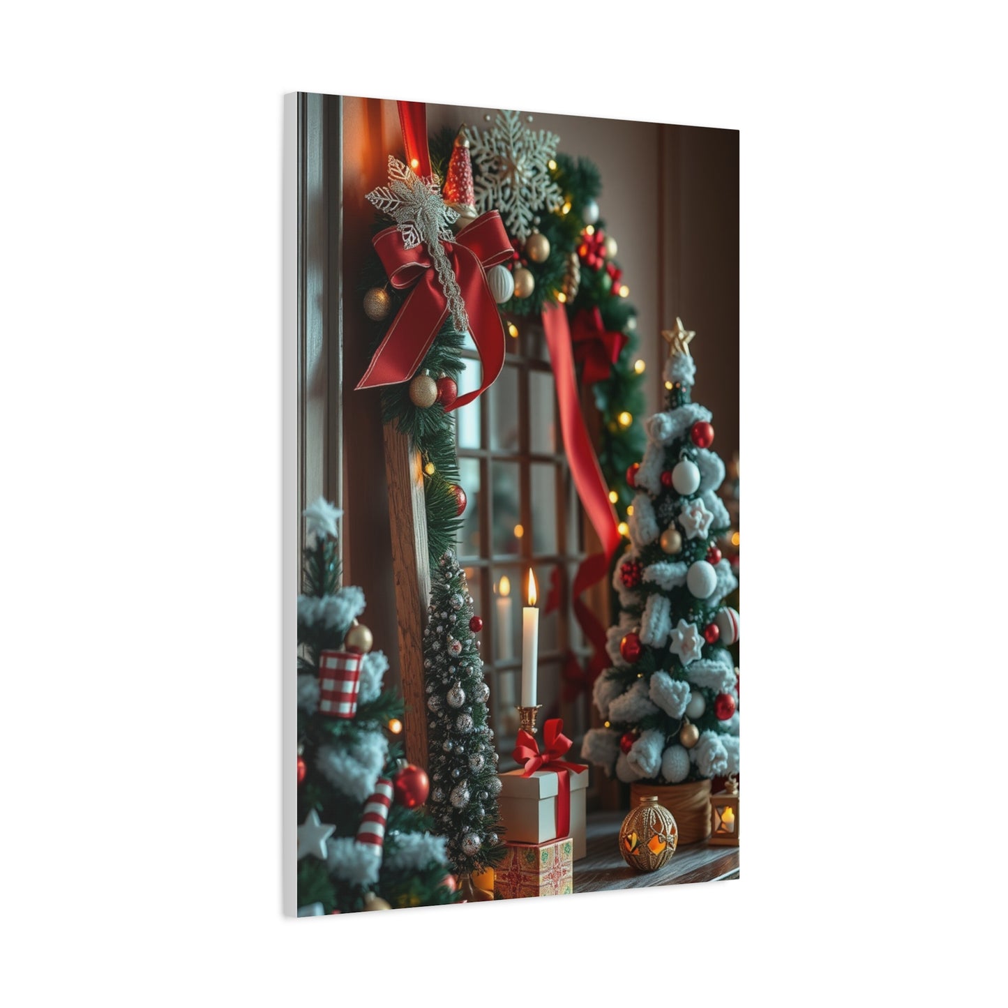 Holiday Decor Art Luxury Canvas Wall Art & Canvas Print