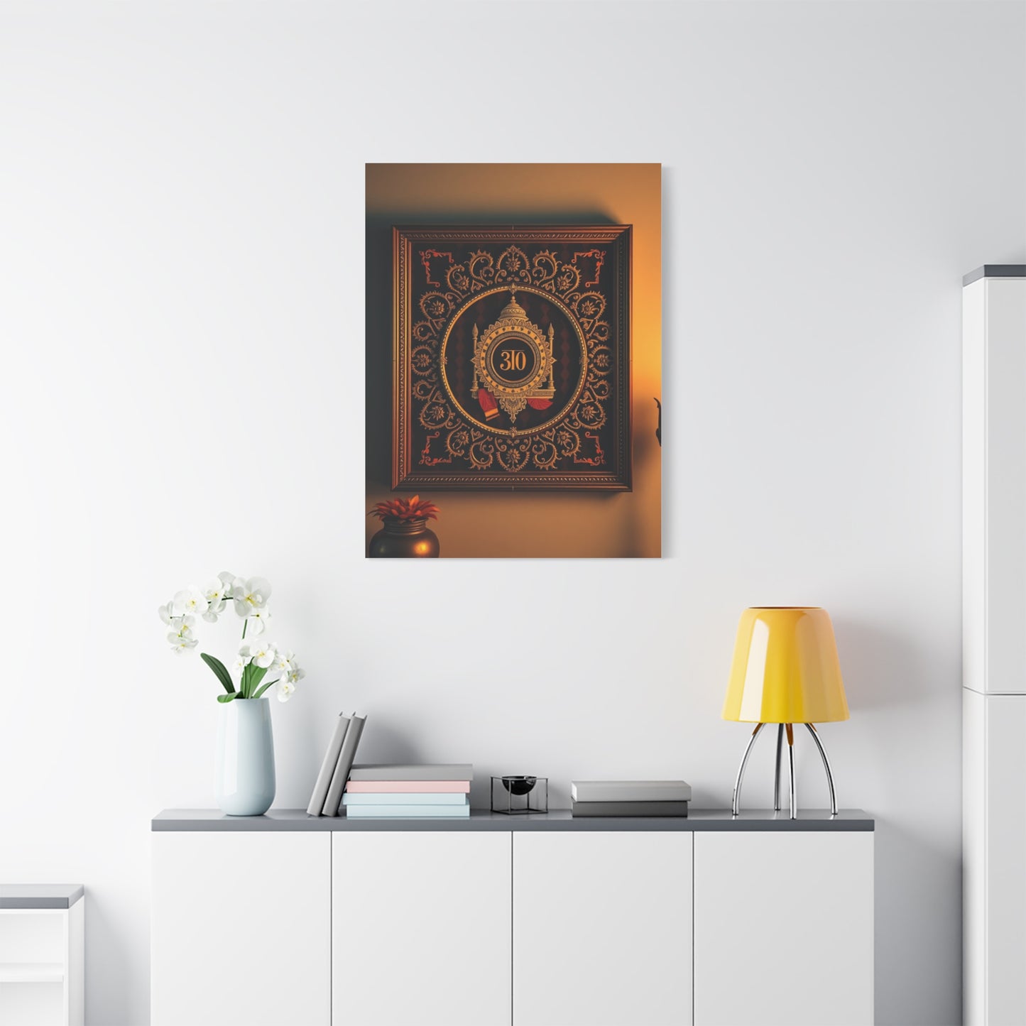 Indian Decor Art Supreme Gallery Wall Art & Canvas Print