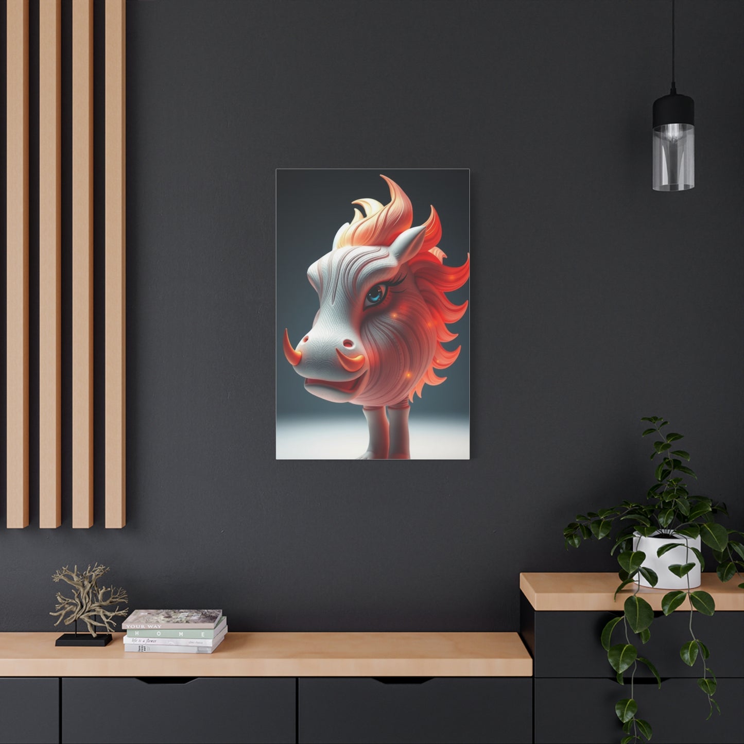 Elite Kindness Art Vision Wall Art & Canvas Print