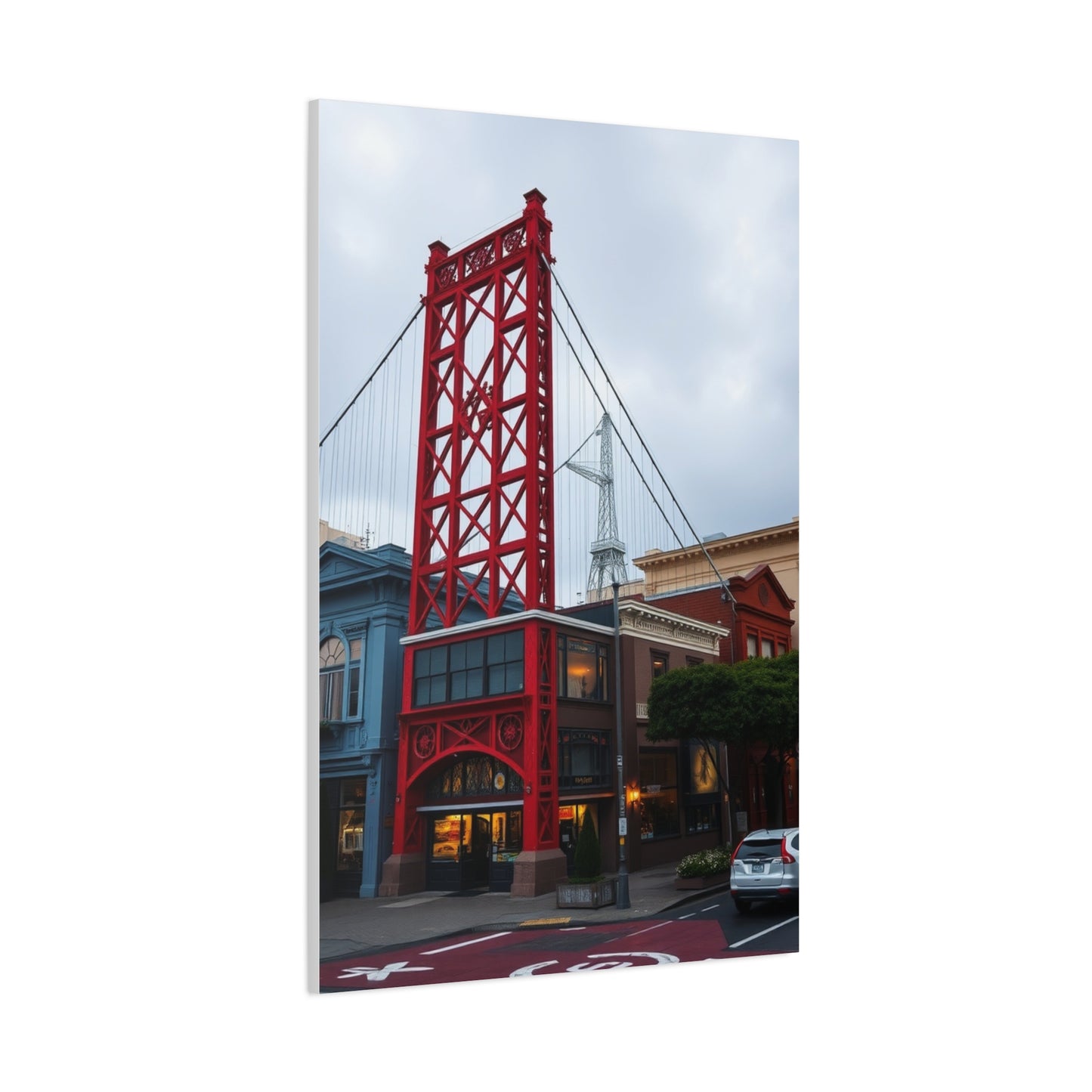 San Francisco Art Supreme Gallery Wall Art & Canvas Print