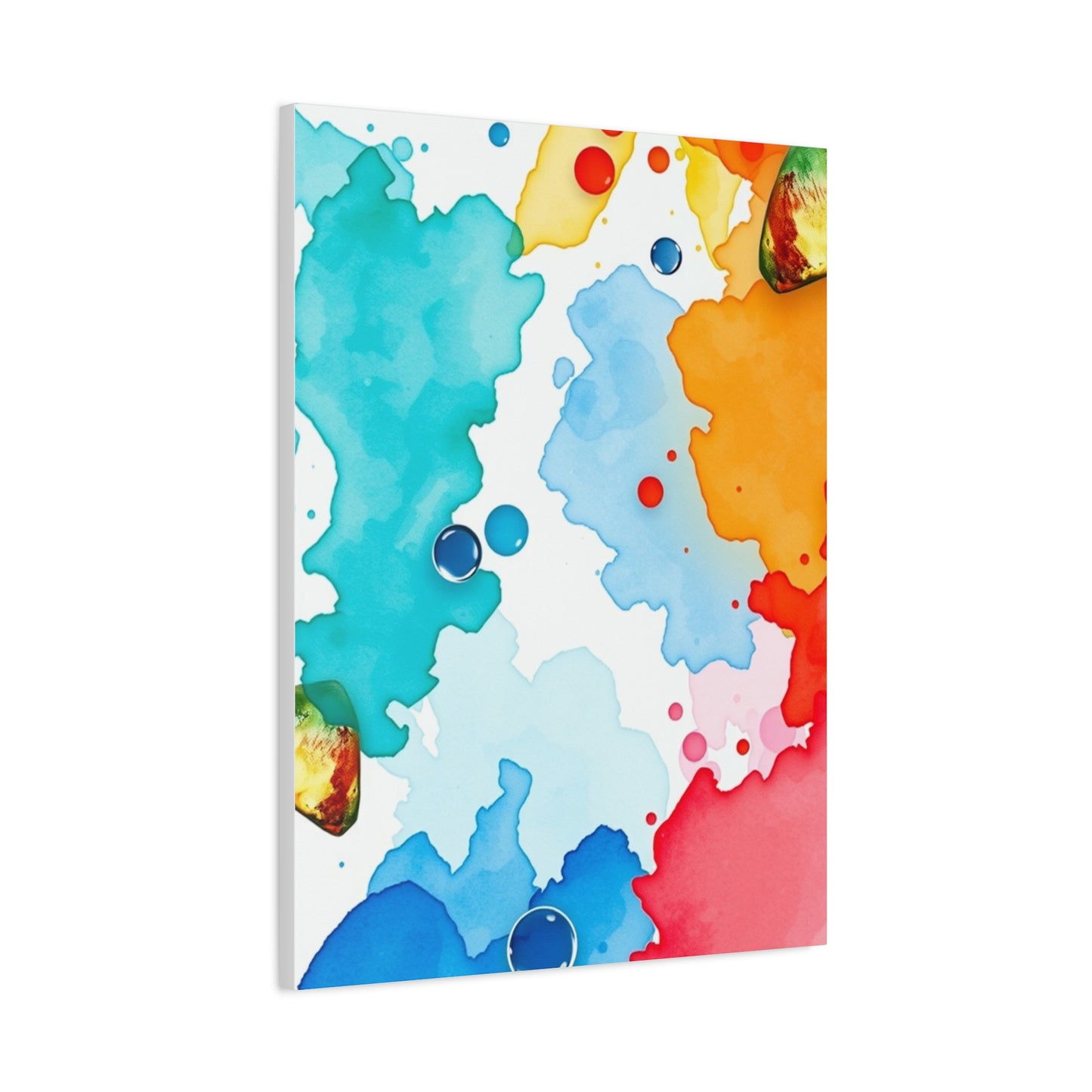 Elite Watercolor Art Vision Wall Art & Canvas Print