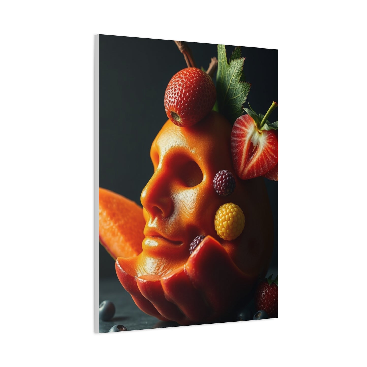 Lush Bounty Tableau wall art & canvas print
