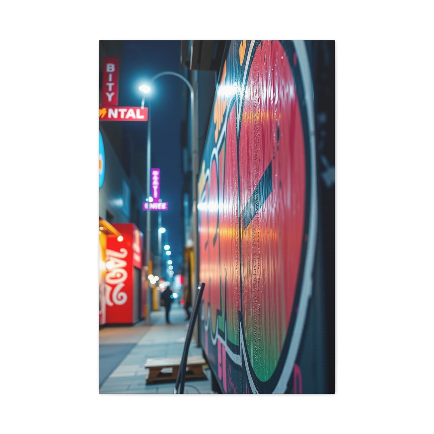 Urban Majestic Canvas Wall Art & Canvas Print