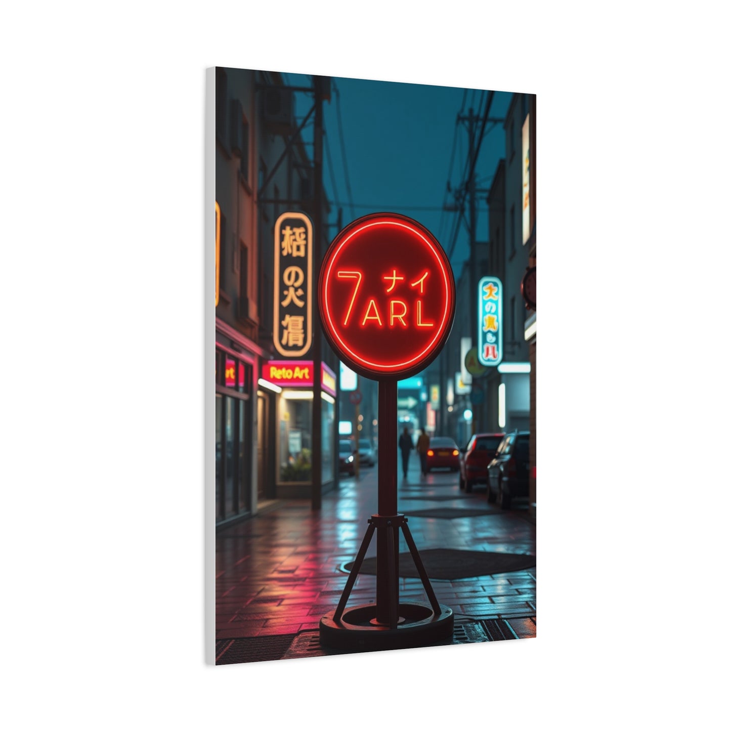 Retro Renaissance Masterpiece Wall Art & Canvas Print