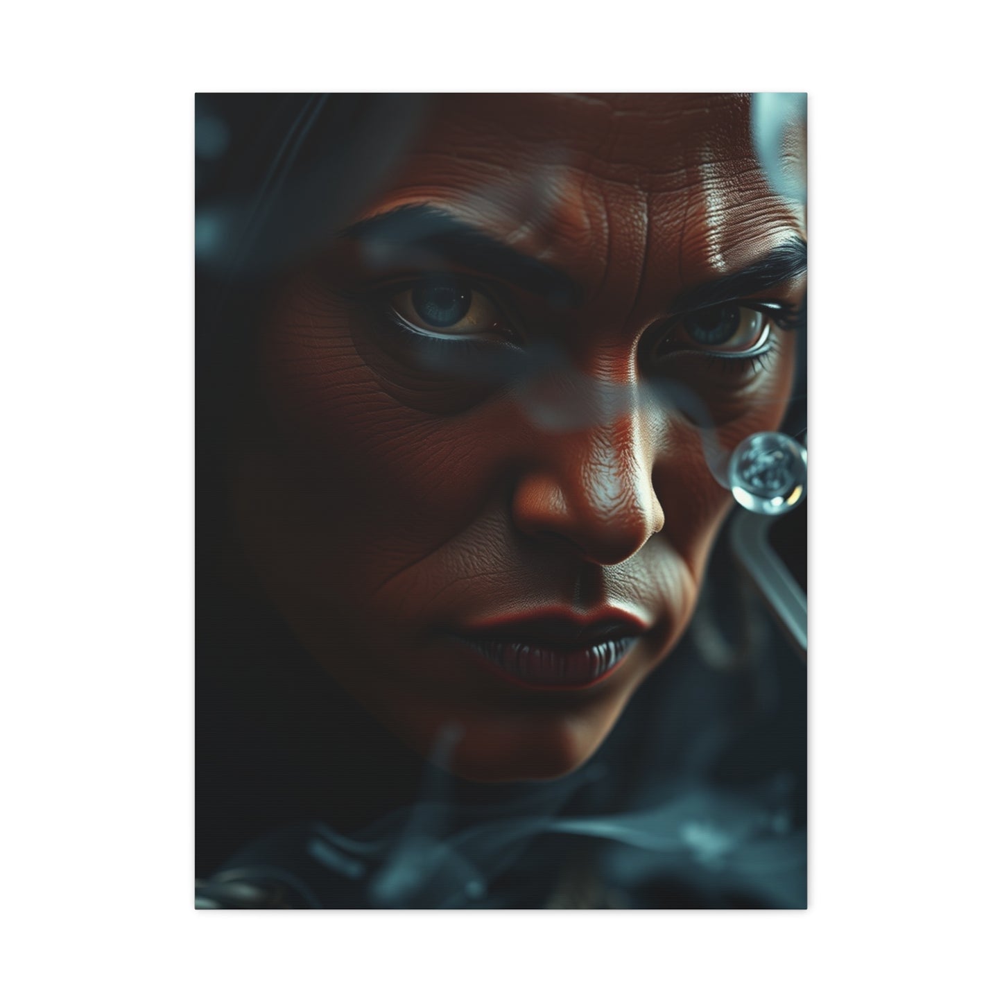 Shadowed Allure Canvas Wall Art & Canvas Print