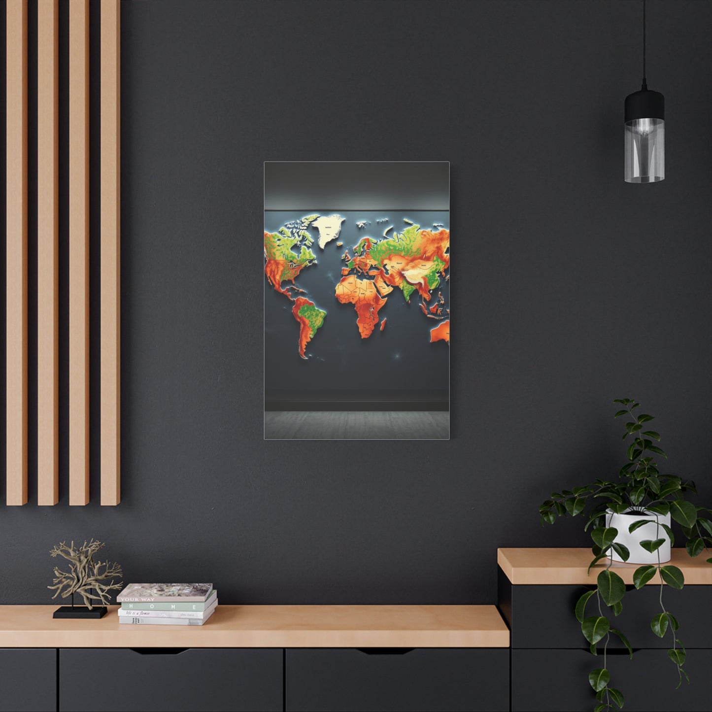 Collection World Map Art Art Wall Art & Canvas Print