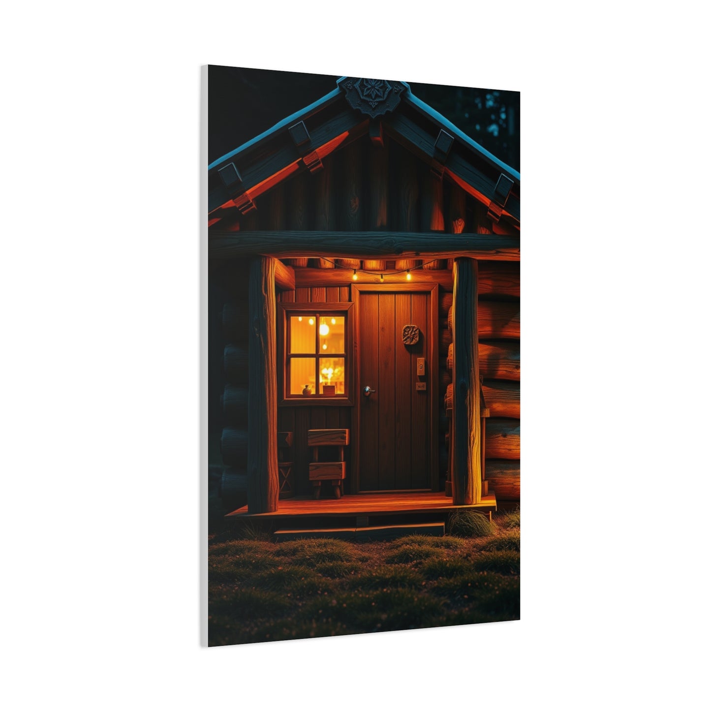 Cabin Art Luxury Canvas Wall Art & Canvas Print