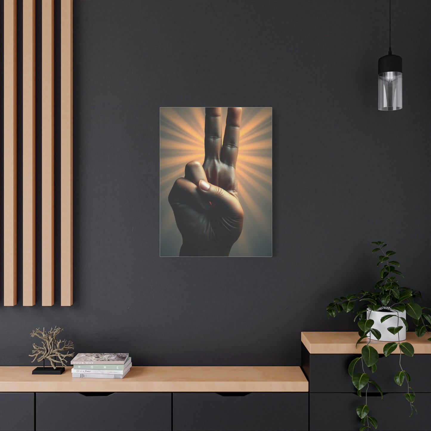 Supreme Peace Sign Art Collection Wall Art & Canvas Print