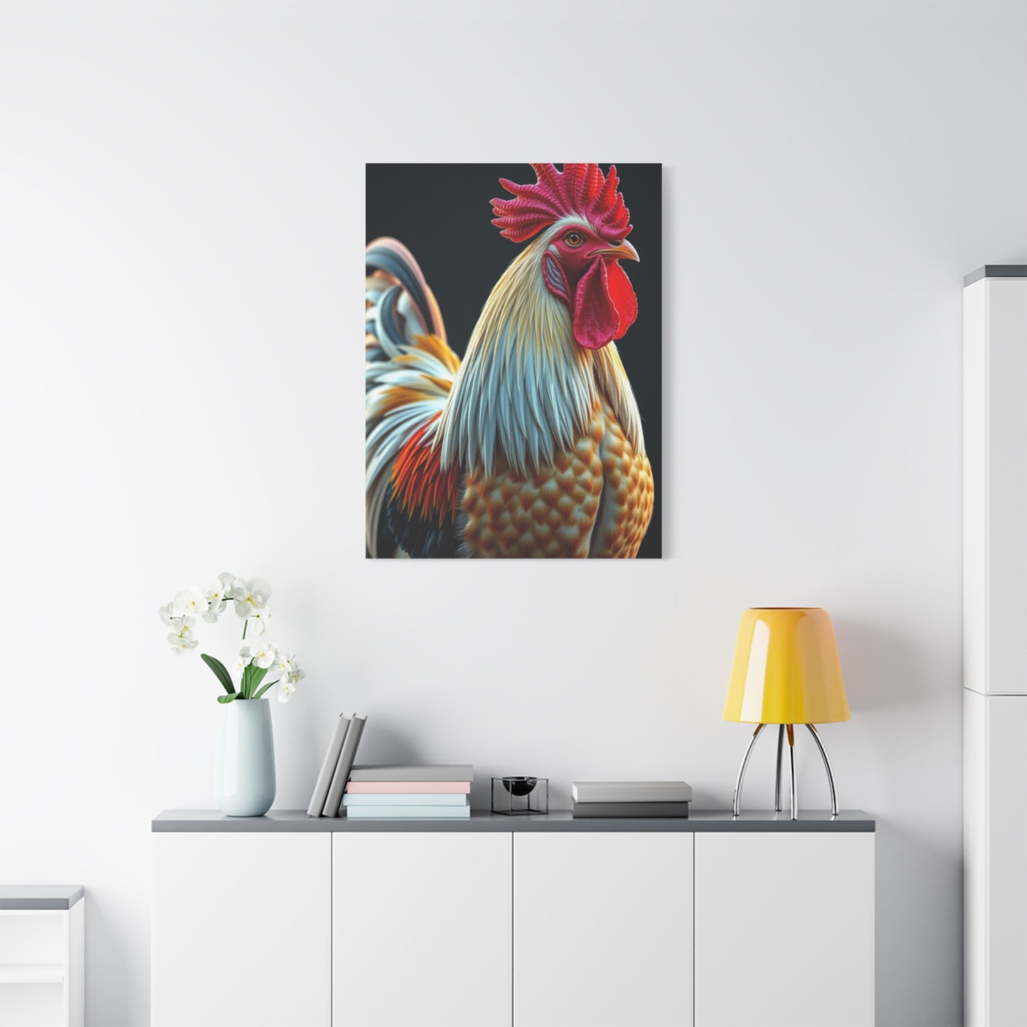 Chicken & Rooster Wall Art Supreme Gallery Wall Art & Canvas Print