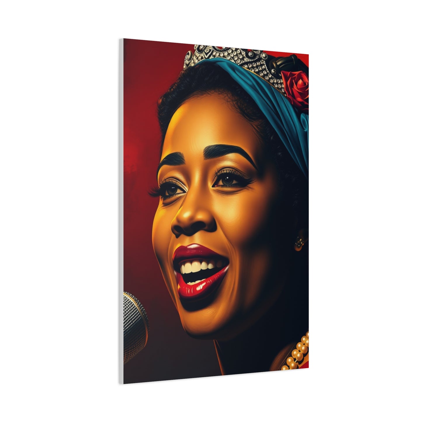 Billie Holiday Art Supreme Gallery Wall Art & Canvas Print