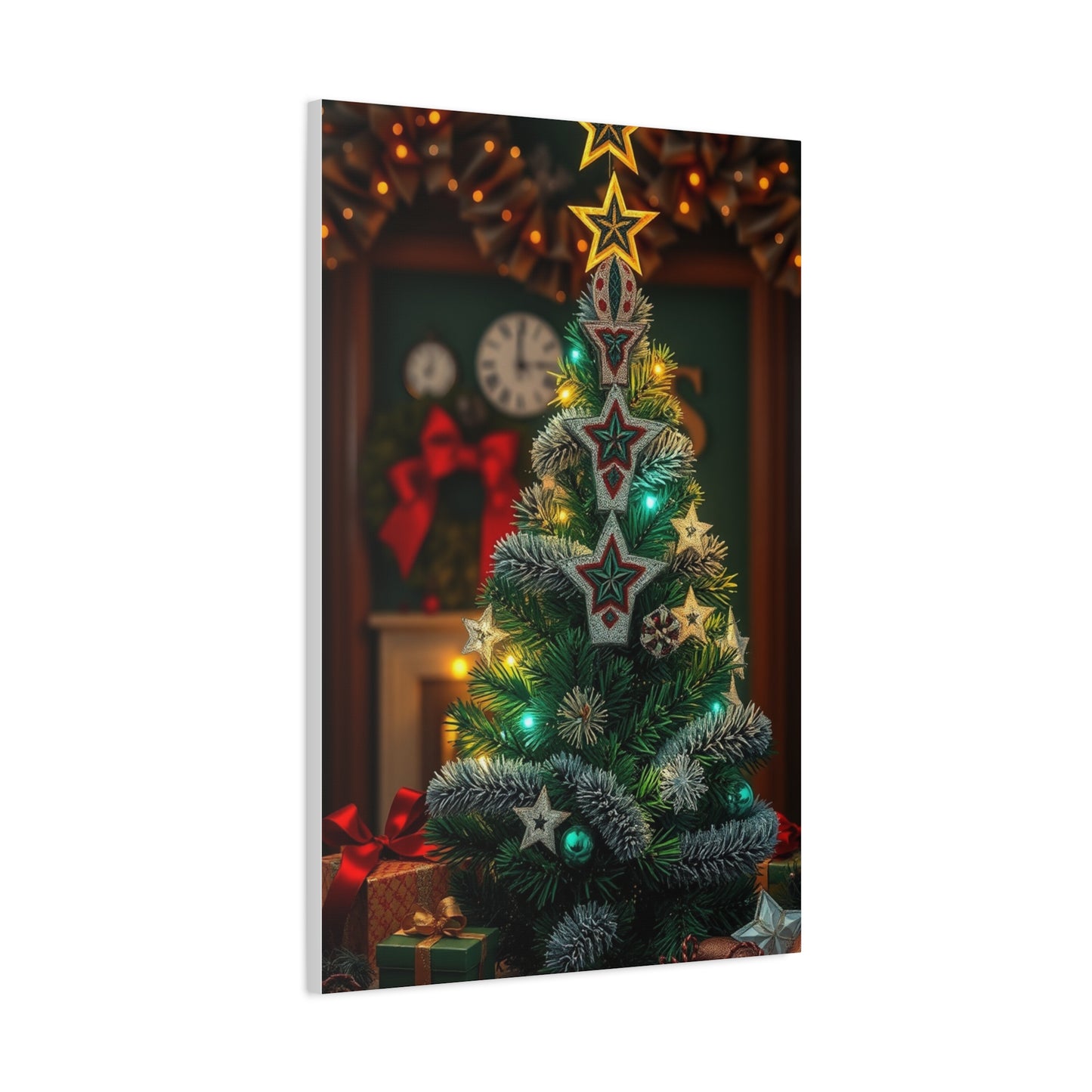 Classic Christmas Splendor Canvas