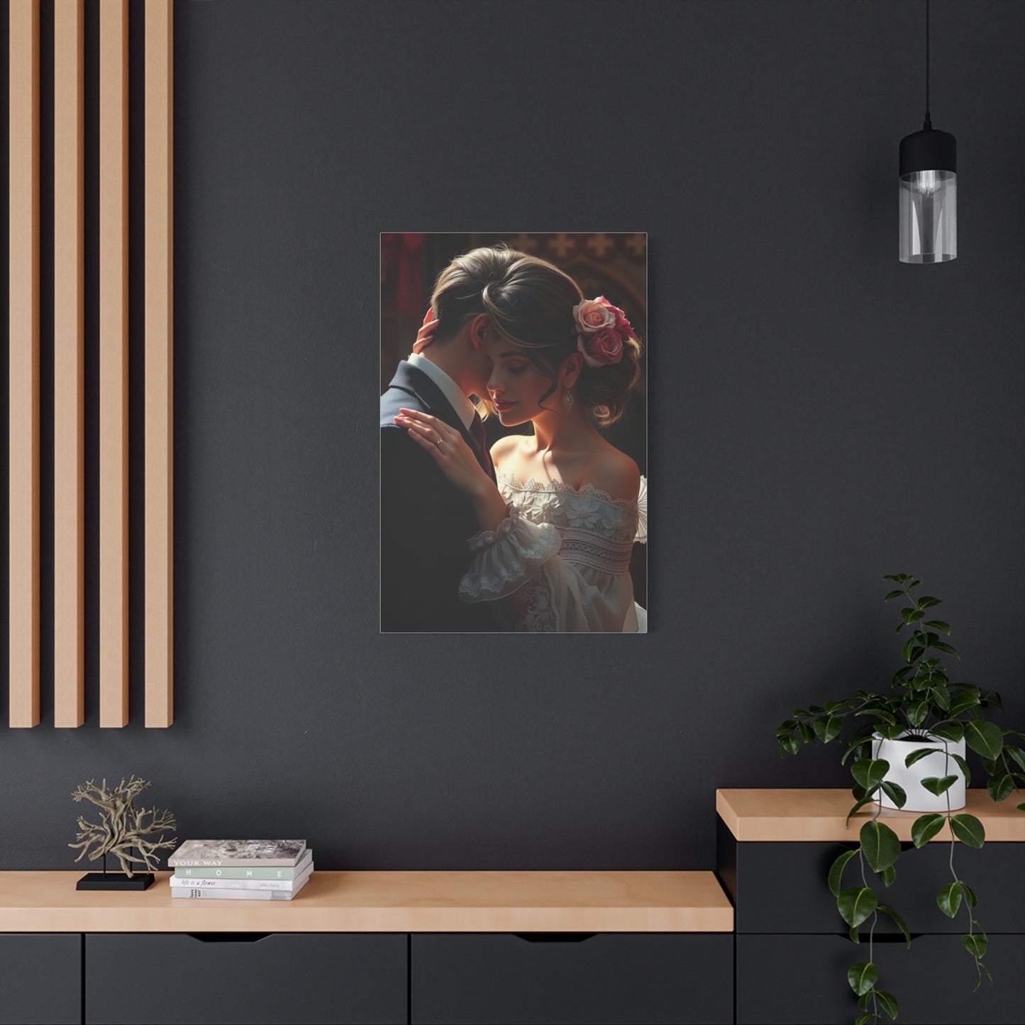 Harmonious Union Art Wall Art & Canvas Print