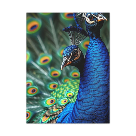 Vision Peacock Art Art Wall Art & Canvas Print