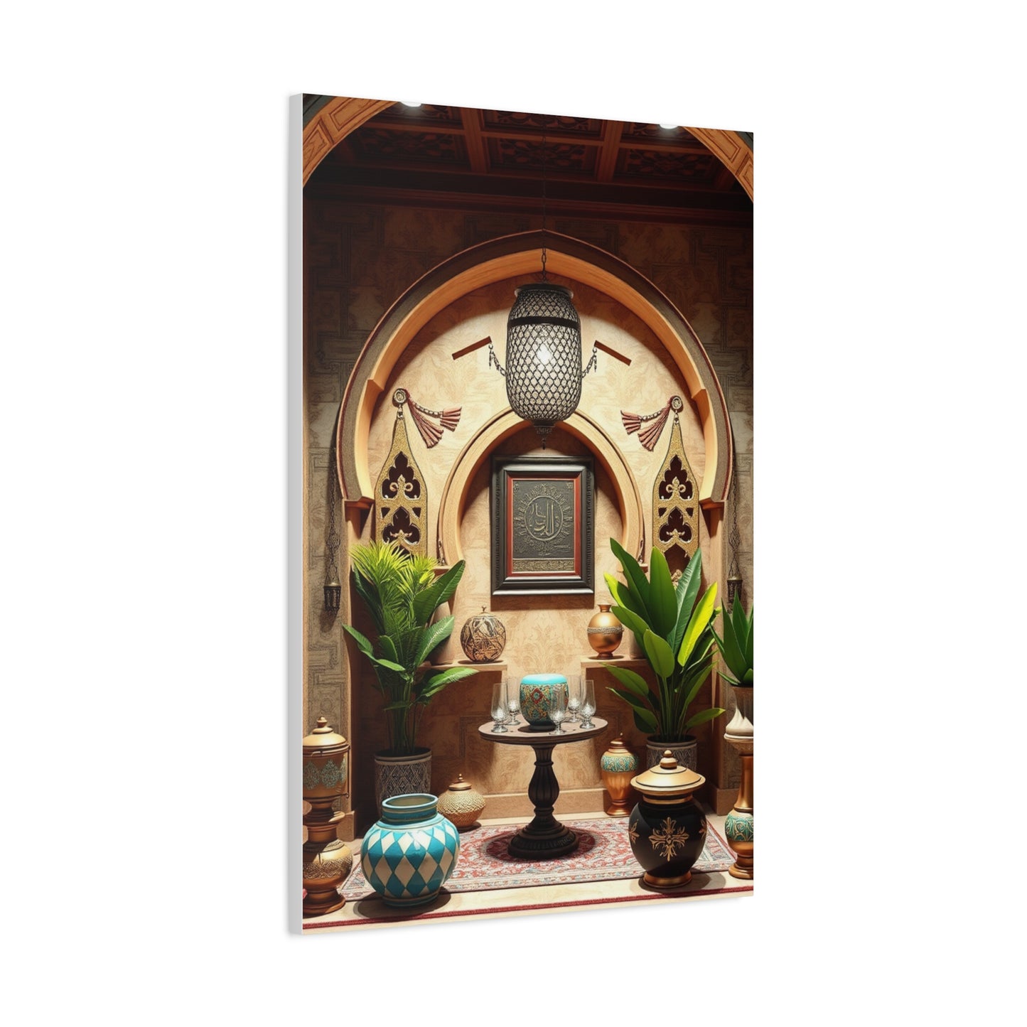 Middle Eastern Decor Art Luxury Canvas Wall Art & Canvas Print