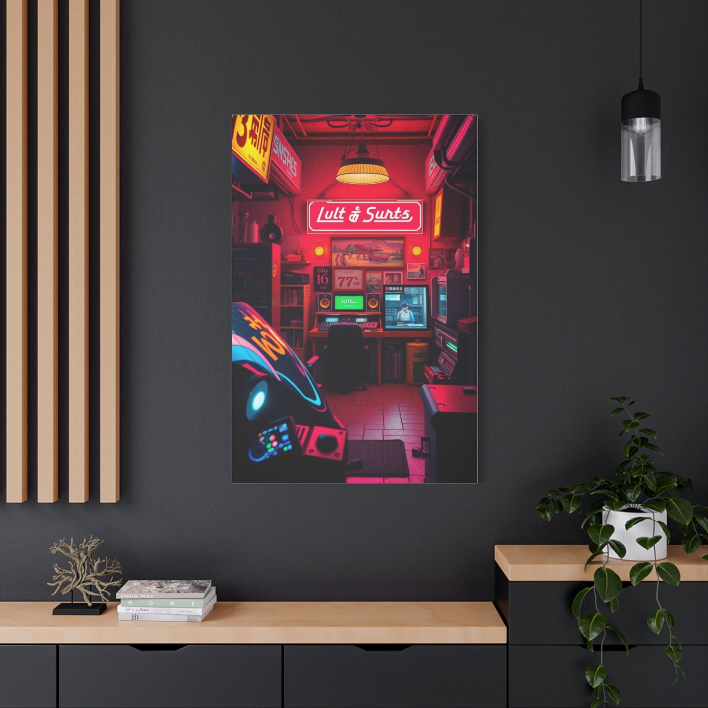 Elite 80’s Nostalgia Art Vision Wall Art & Canvas Print