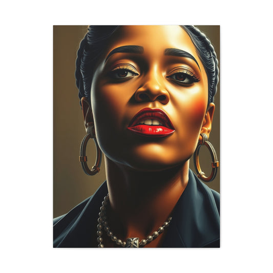 Vision Billie Holiday Art Art Wall Art & Canvas Print