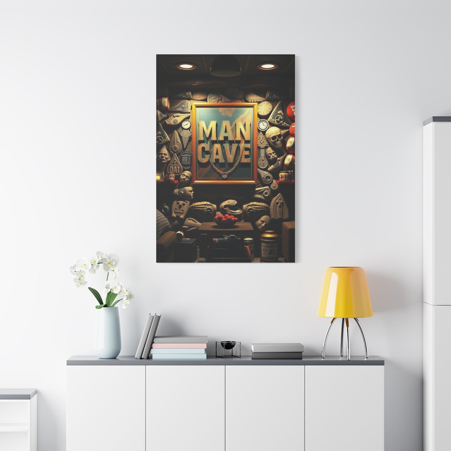 Opulent Oasis Artistry Wall Art & Canvas Print