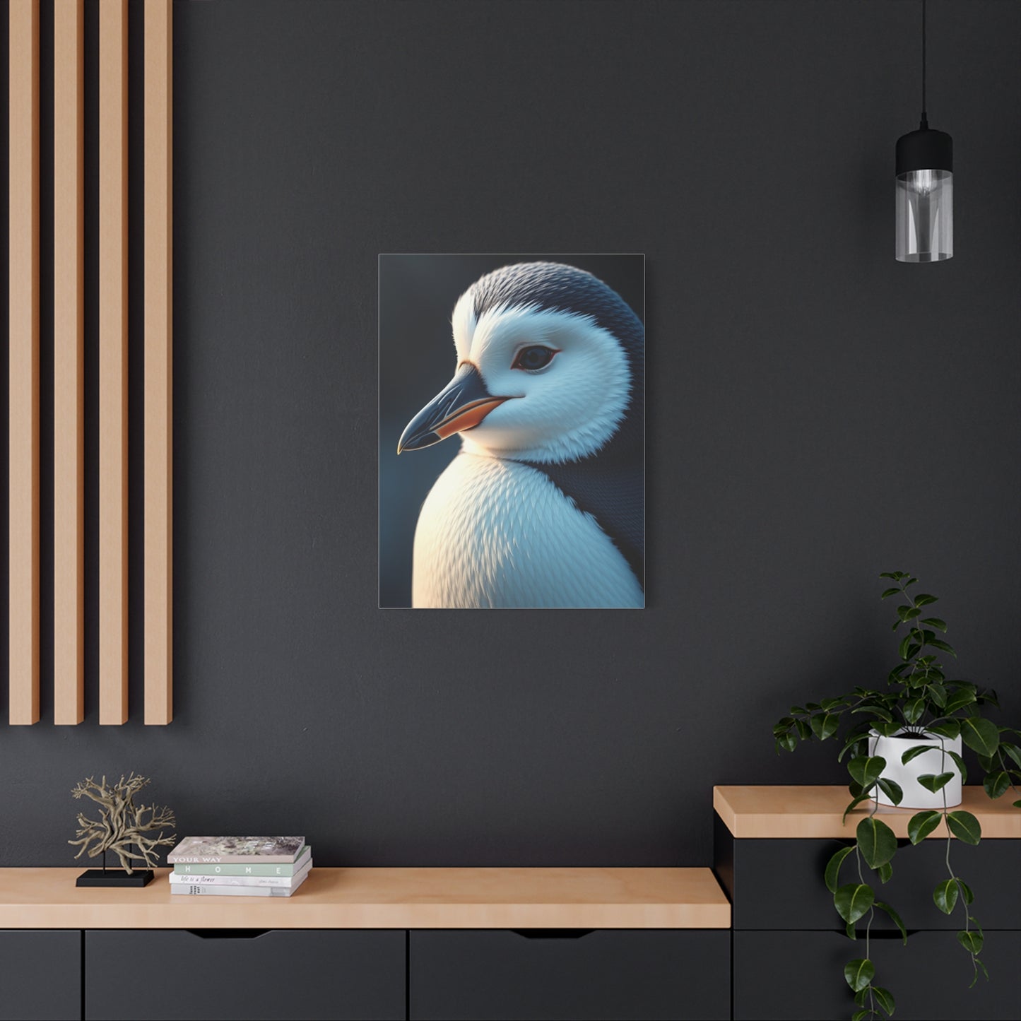 Penguin Art Supreme Gallery Wall Art & Canvas Print