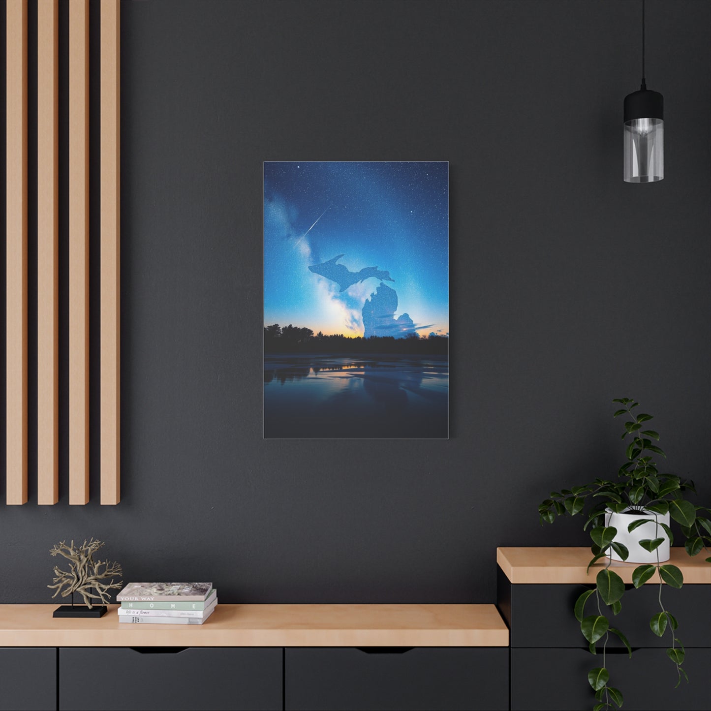 Vision Michigan Sky Media Art Art Wall Art & Canvas Print