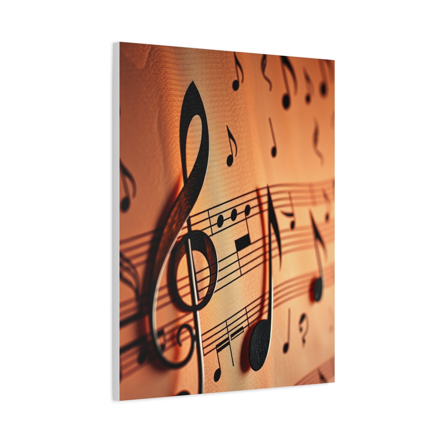 Musical Notes Art Supreme Gallery Wall Art & Canvas Print