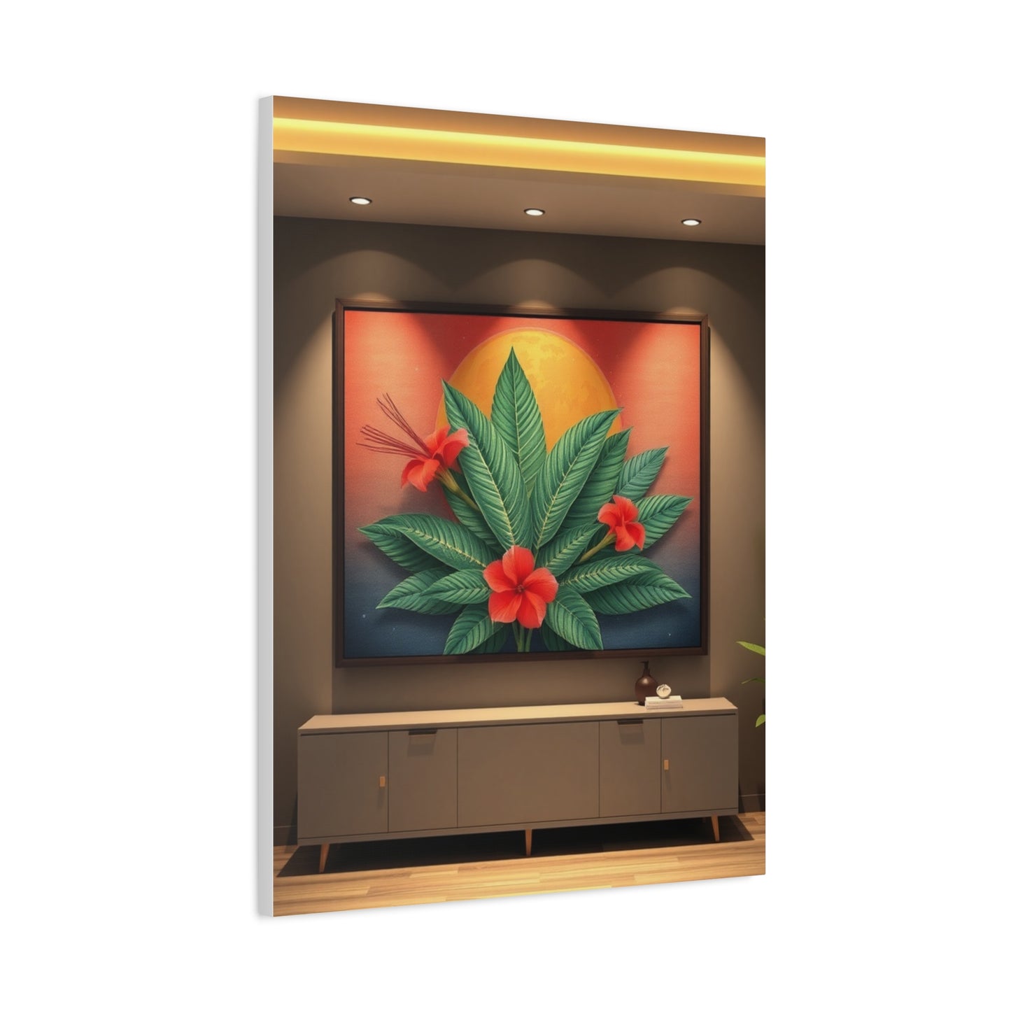 Opulent Oasis Wall Decor