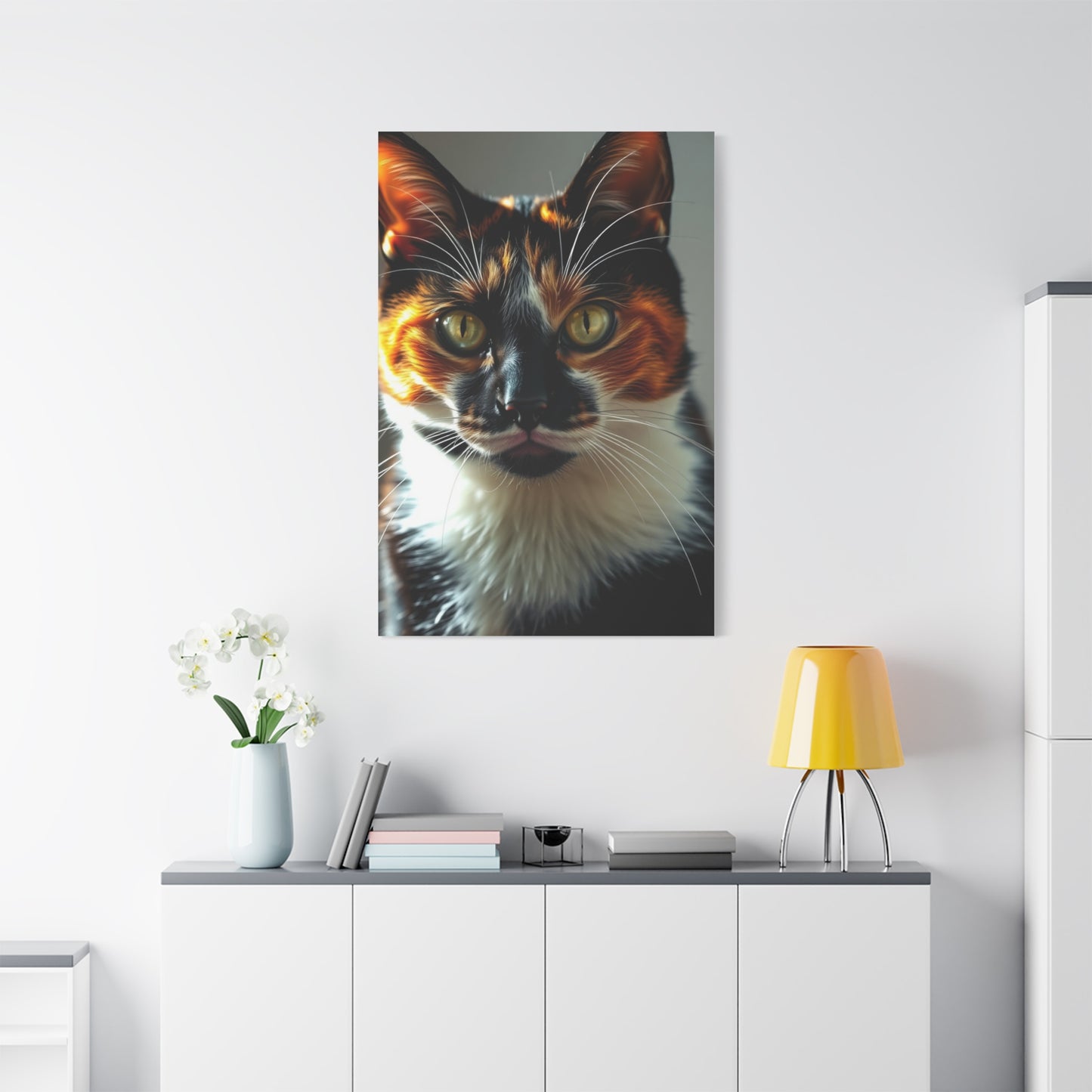 Calico Cat Art Supreme Gallery Wall Art & Canvas Print