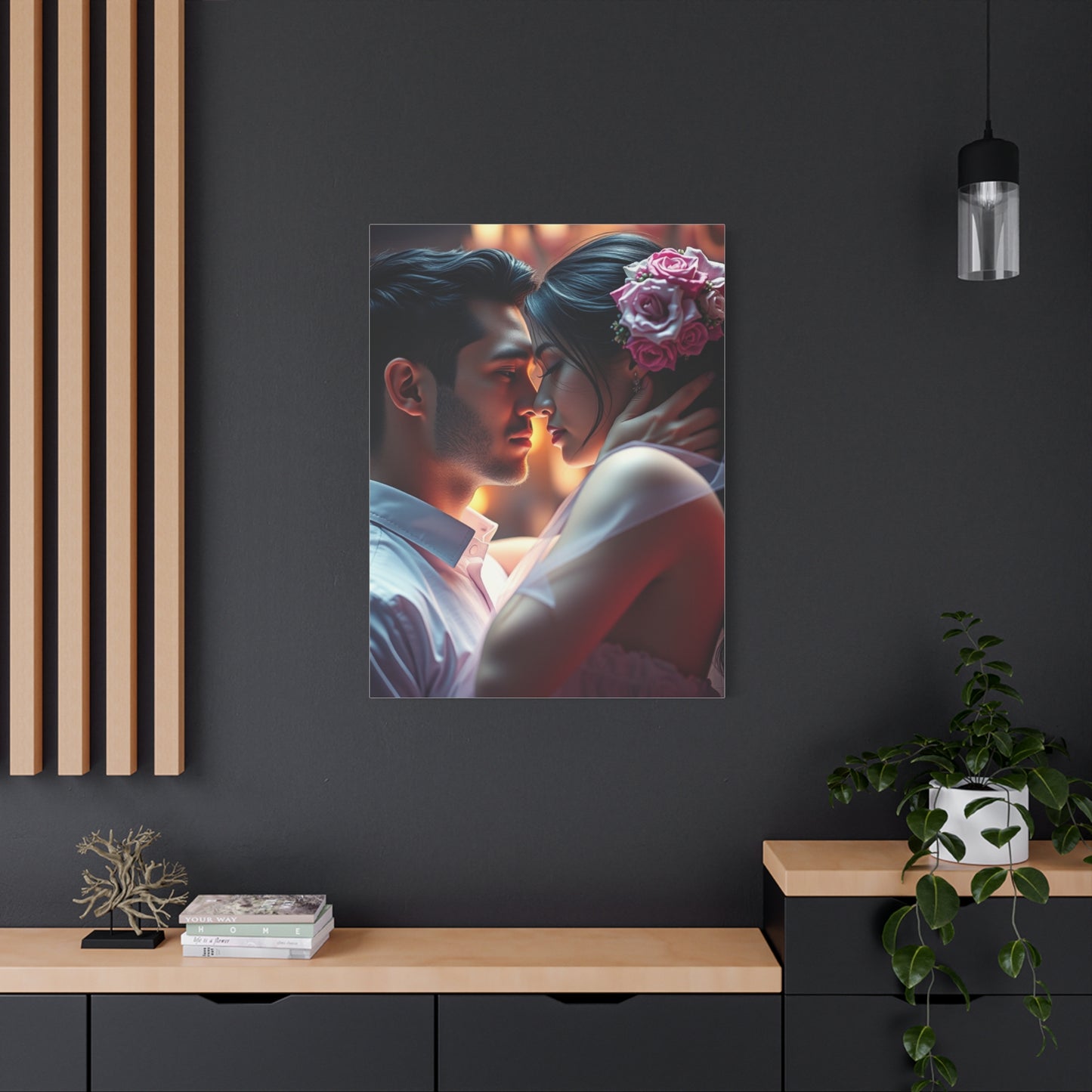 Ethereal Amour Canvas Wall Art & Canvas Print