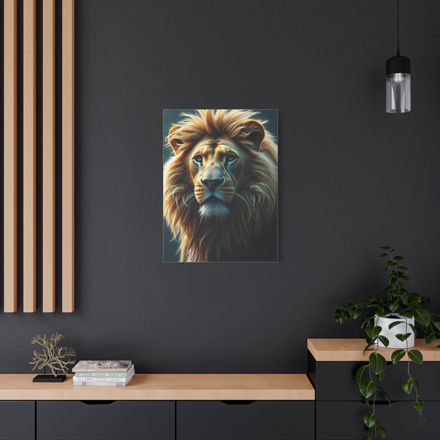 Grand Ruler of the Veldt Wall Art & Canvas Print