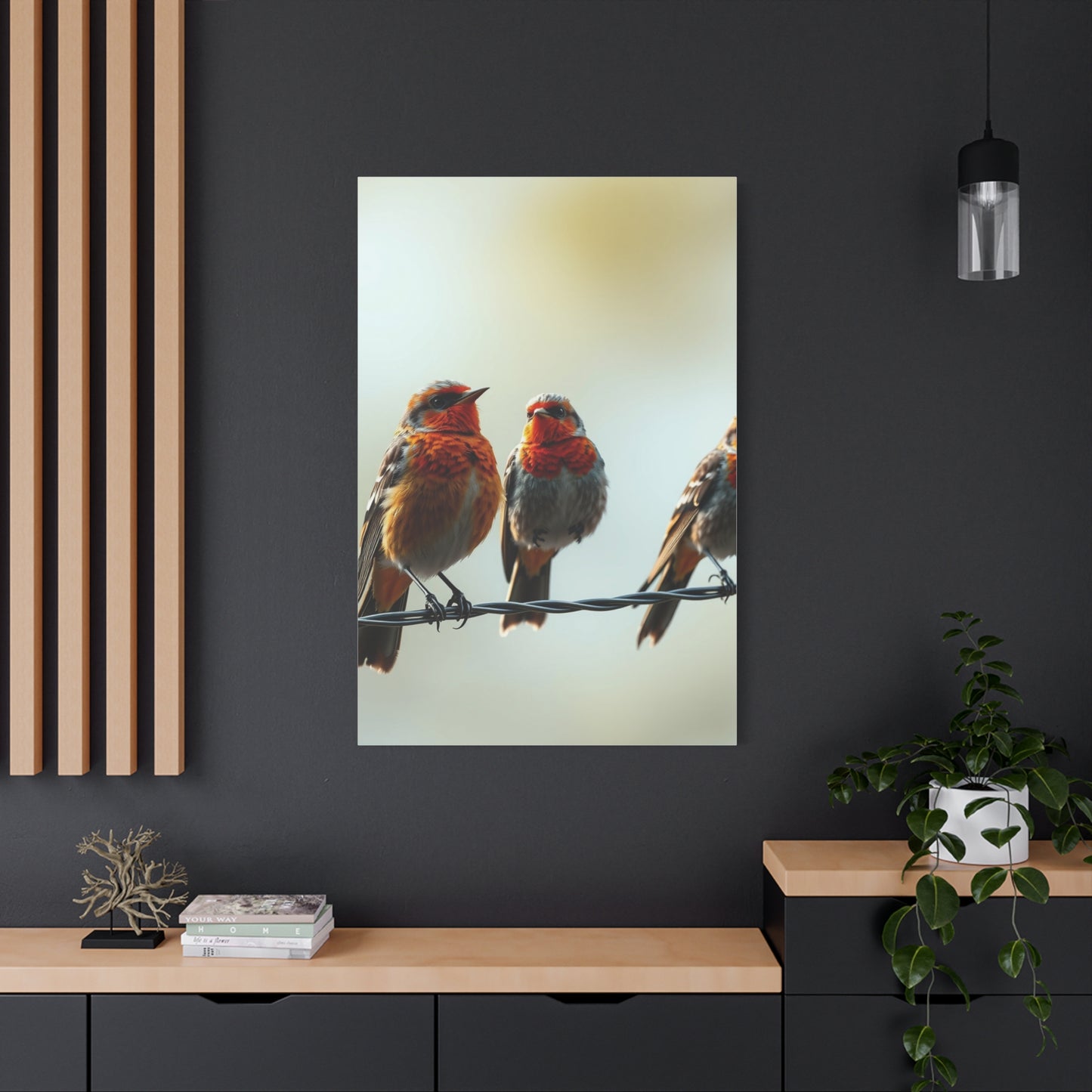 Collection Birds On a Wire Art Art Wall Art & Canvas Print