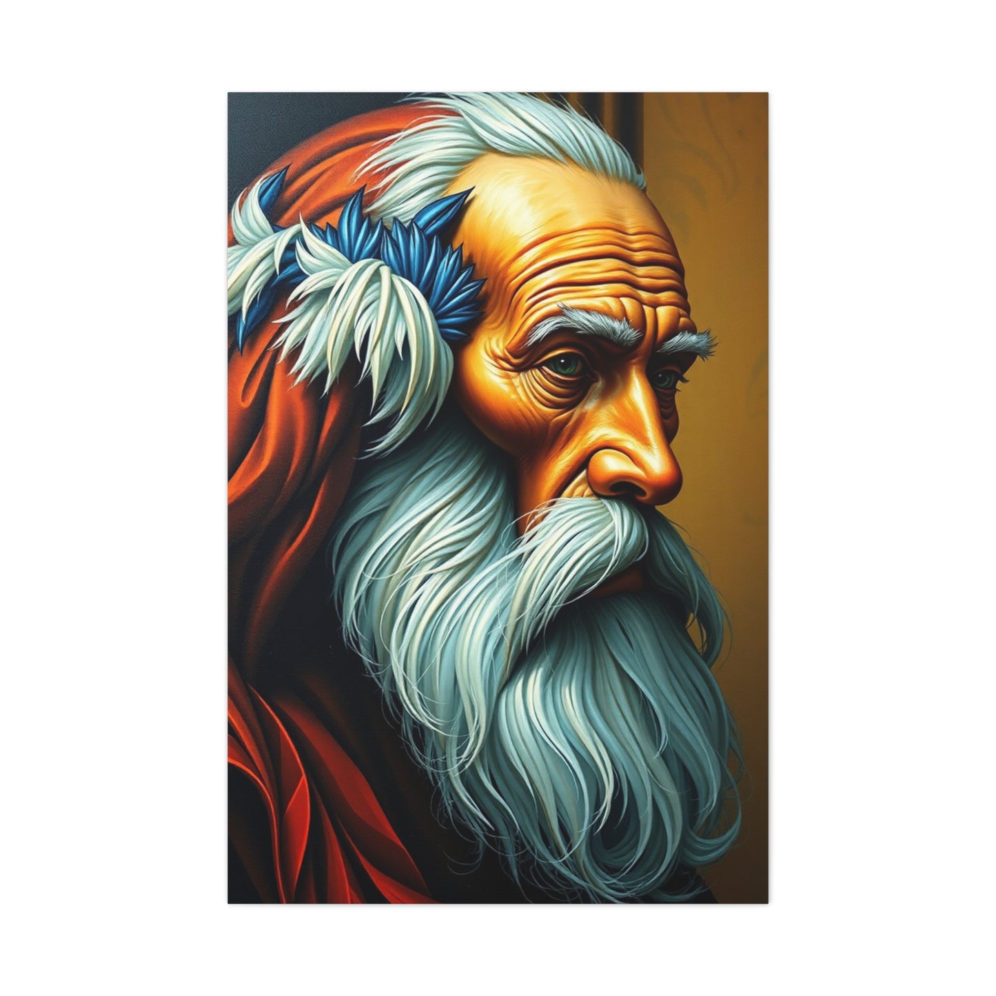 Rich Euphoria Canvas Wall Art & Canvas Print