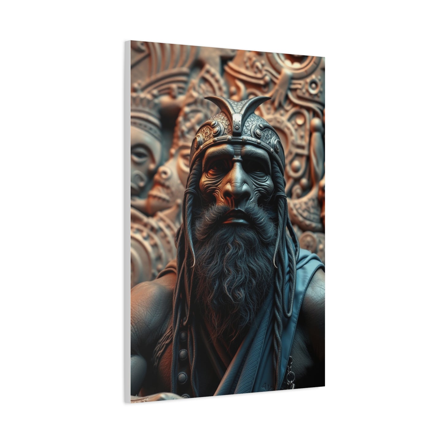 Paleolithic Splendor Canvas