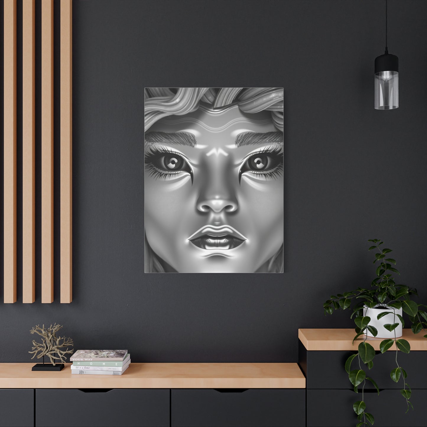 Gray & White Art Supreme Gallery Wall Art & Canvas Print