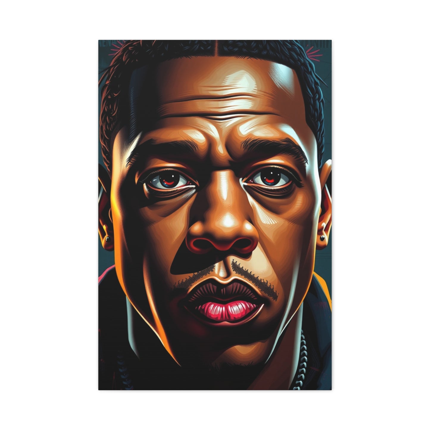 Jay-Z Art Supreme Gallery Wall Art & Canvas Print