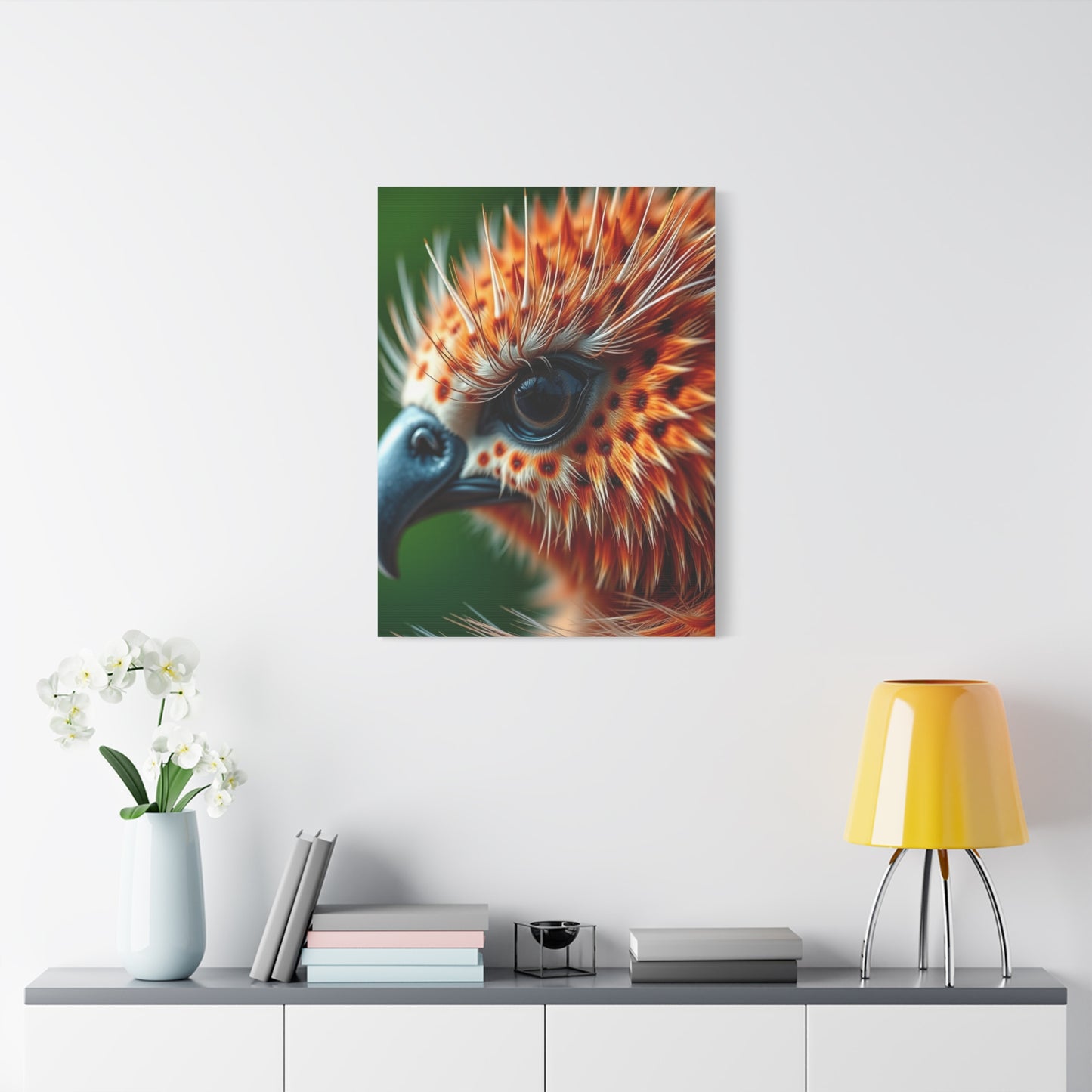 Pristine Verdant Essence Artwork Wall Art & Canvas Print