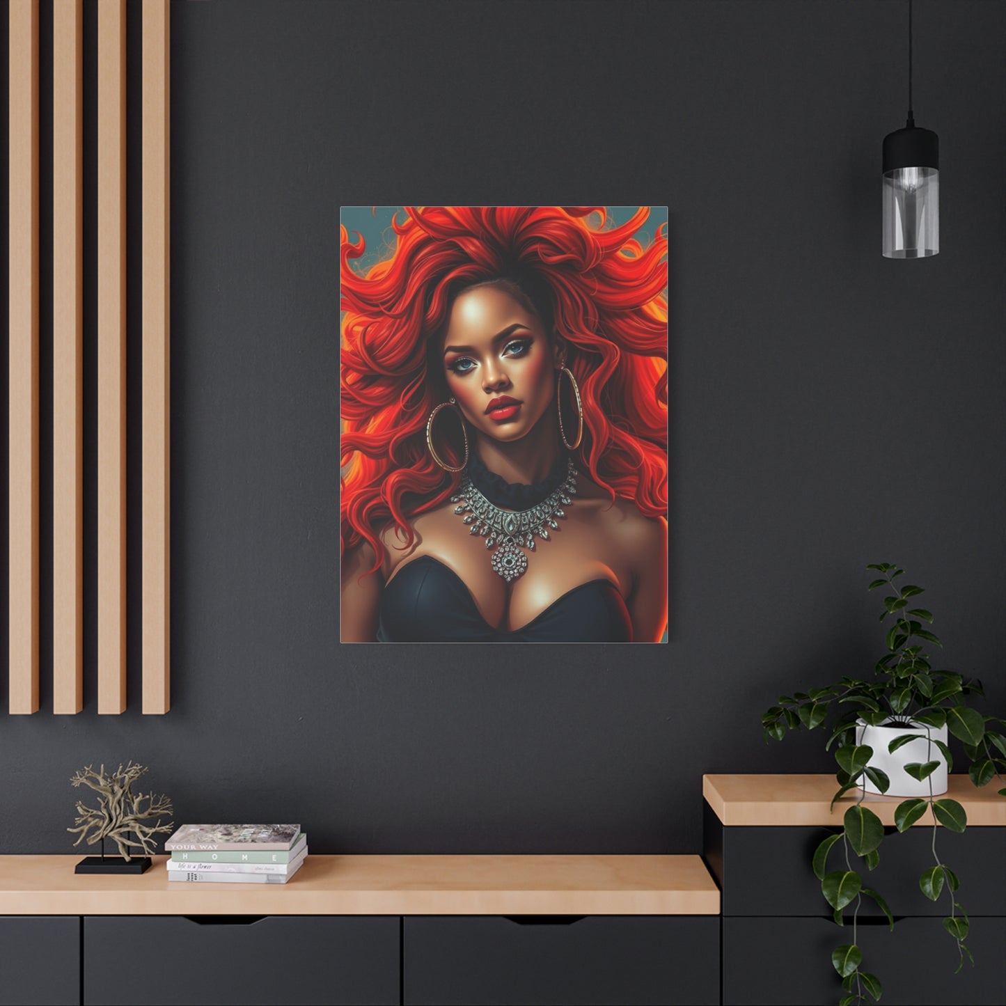 Luxurious Rihanna Canvas Showcase Wall Art & Canvas Print