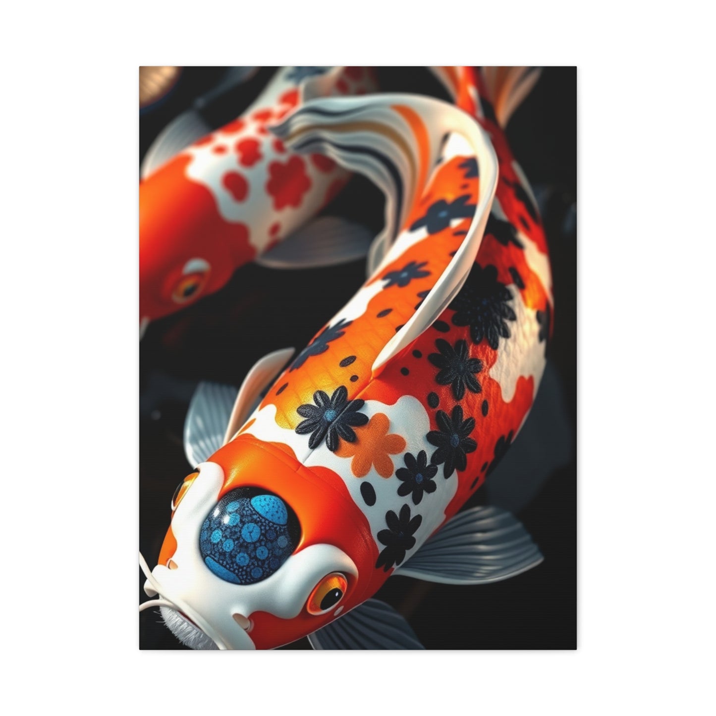 Supreme Koi Fish Art Collection Wall Art & Canvas Print