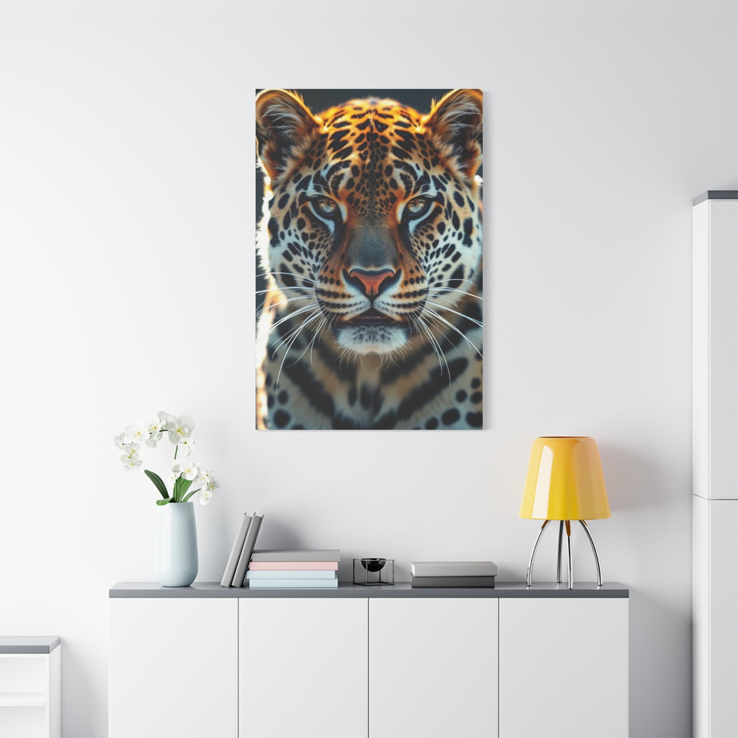 Regal Panthera Canvas Wall Art & Canvas Print
