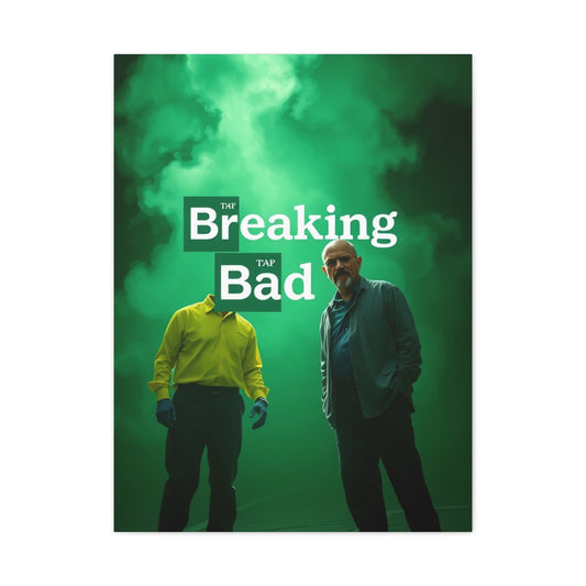 Supreme Breaking Bad Art Collection Wall Art & Canvas Print