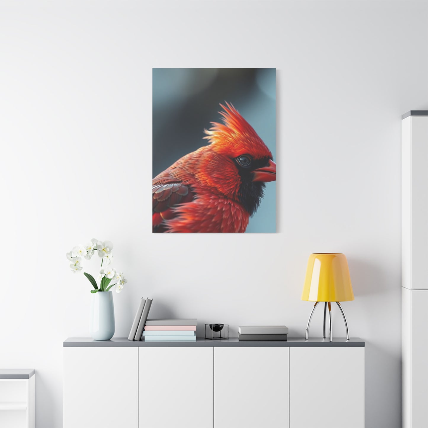 Vision Cardinal Art Art Wall Art & Canvas Print